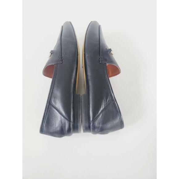 Coach Womens Haley Black Leather Horse Bit Slip-On Loafer Shoes Size 8.5B - Picture 7 of 15